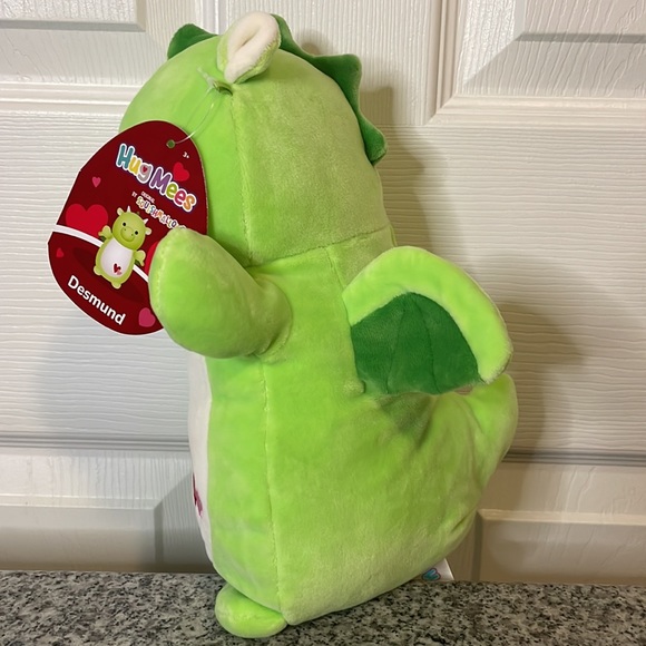 NWT 10” Desmund the Dragon Hugmee Squishmallow — Valentines Day Collection - Picture 2 of 5